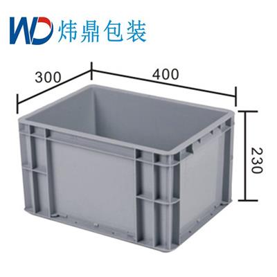 欧标箱汽配箱生产厂家蓝色欧标箱可定制
