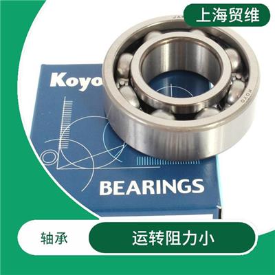 KOYO轴承 运转阻力小 启动所需力矩小