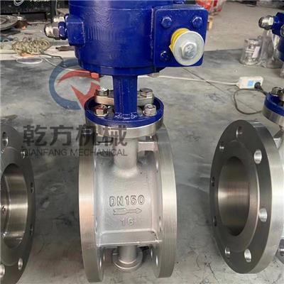 不锈钢法兰蝶阀，双相钢2205/2507材质：法兰蝶阀 批发价格