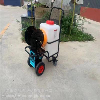 逸辰移动款杀菌防虫喷药机一键启动农田大棚打药机电动消毒机