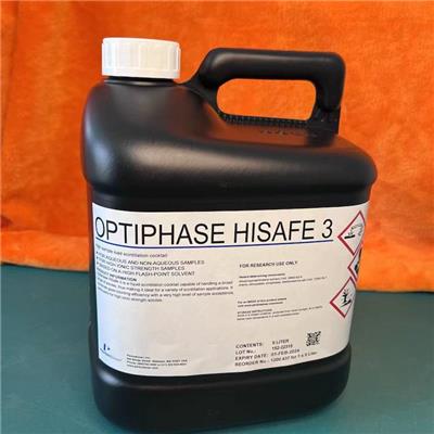 美国PE珀金埃尔默 液体闪烁液 OPTIPHASE HISAFE 3 货号1200.437