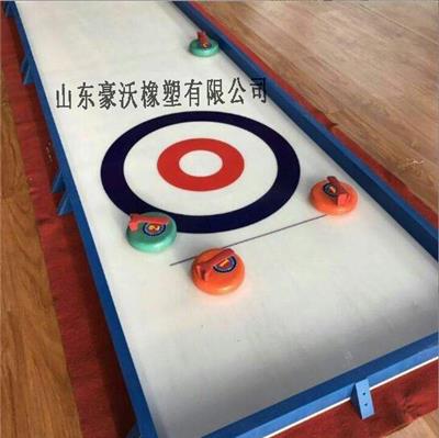 豪沃橡塑高分子聚冰滑冰面尺寸可定制