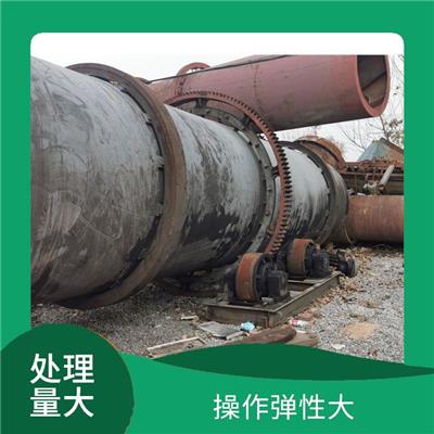 包头滚筒烘干机供应 运转可靠 操作费用低