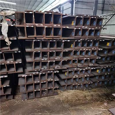 重庆工字钢喷砂除锈防腐刷漆 钢结构承重Q355B工字钢