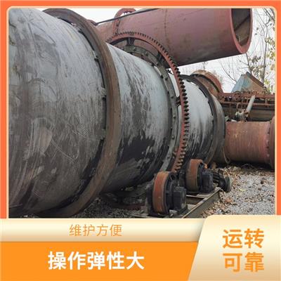 包头滚筒烘干机销售 处理量大 操作费用低