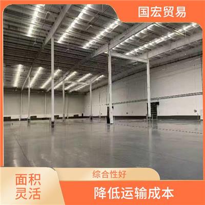 小型仓库出租 出租成本低 投入使用速度快