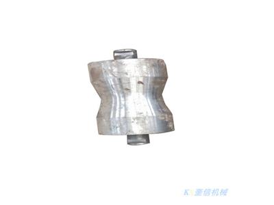 无极绳绞车配件 副压绳轮