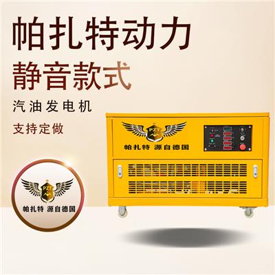 内燃式 PT10SQ 电启动 10000W 汽油发电机
