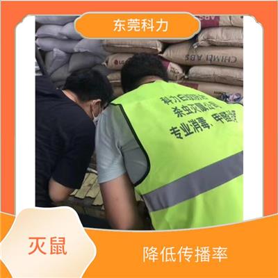 中堂灭鼠公司 定期巡检服务 营造良好的生活环境