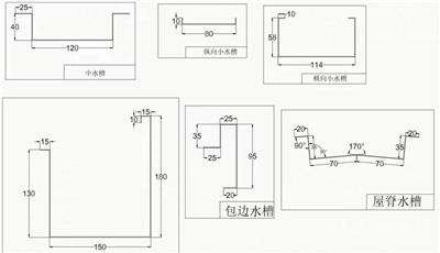 青岛市锌镁铝创维光伏水槽六大类