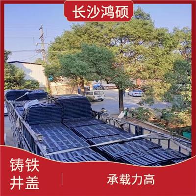 湖南球墨铸铁圆井盖 抗压性能好 抗冲击力强 力学性能稳定