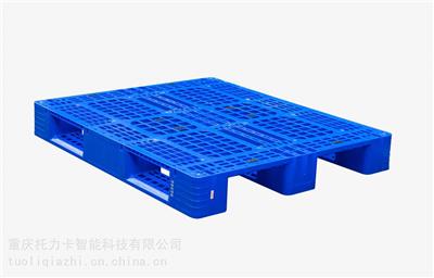 重庆塑胶托盘网格川字塑胶托盘1210塑胶托盘仓储物流