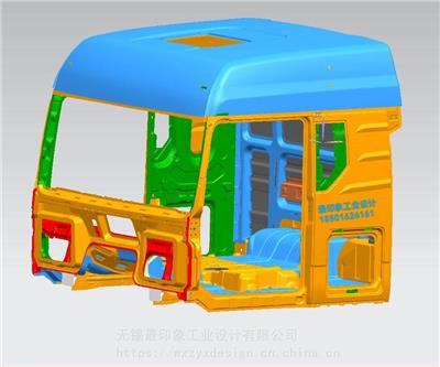产品开发设计 三维扫描 精密抄数 3D外观结构 塑胶抄数画图