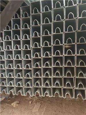 凹槽方钢管、40*40凹槽管厂家