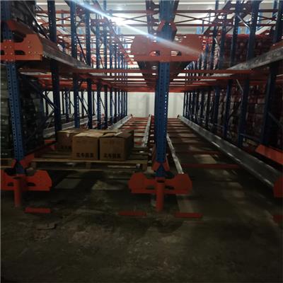 仓库仓储货架 穿梭式货架定制 工业货架