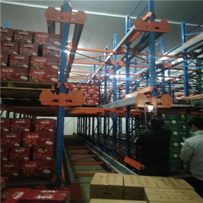 工业货架 中型层板货架 新疆穿梭式货架