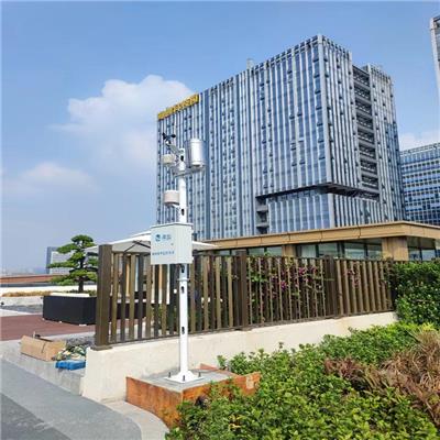住宅大气负离子pm2.5监测系统 主题公园含氧量采集终端