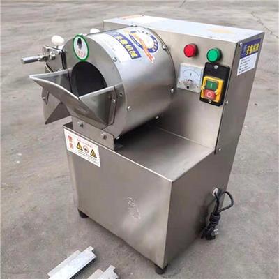 金佳机械白萝卜切丝机 不锈钢果蔬切菜机 土豆山药切片