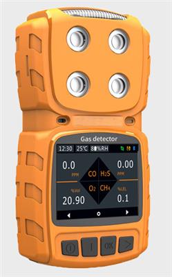 泵吸六合一多气体检测仪