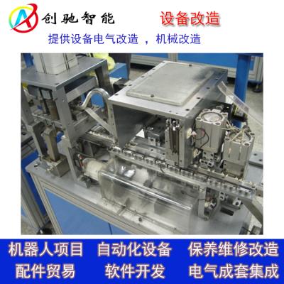广州包装机PLC编程_包装机电气安装_包装机电气设计
