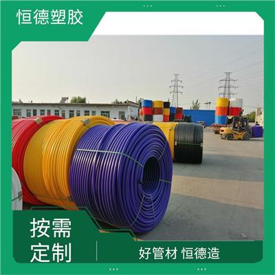 舟山HDPE穿线管 PE地埋穿线管