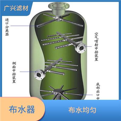 吊挂型中排装置 布水均匀 PP材质耐腐蚀