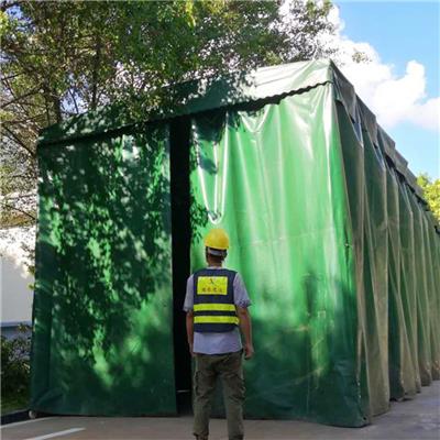 活动收缩移动伸缩式雨蓬 丰顺上门安装 XYFS-01 梅州户外活动蓬