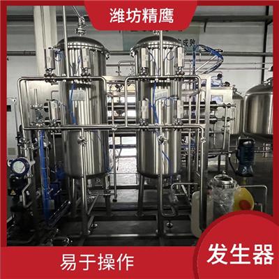 纯蒸汽发生器 操作方便 使用寿命较长 控制方式采用触摸屏式