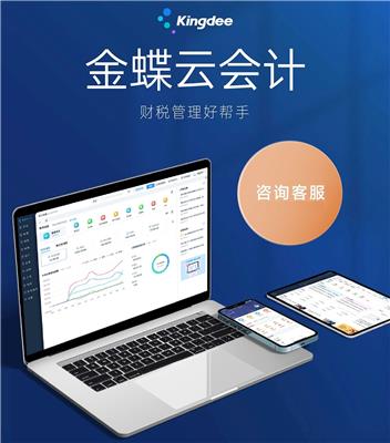 金蝶精斗云 云会计网页版财务软件 一键生成财务凭证