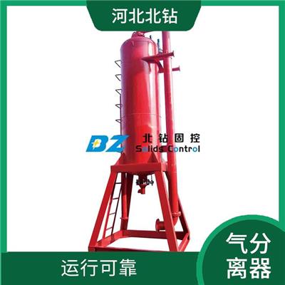上海泥浆液气分离器 处理量大 结构合理紧凑