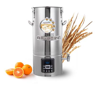 禾元商用豆浆机 HY350B-E35米糊豆浆机 35L浆渣分离机