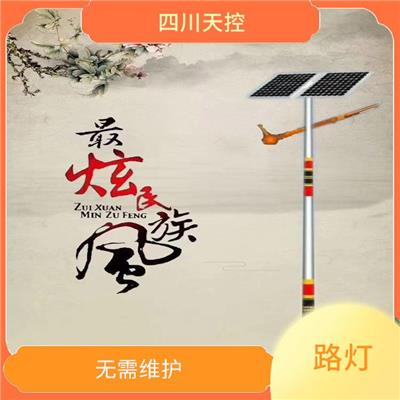 新农村太阳能路灯 稳定性好 抗震能力强