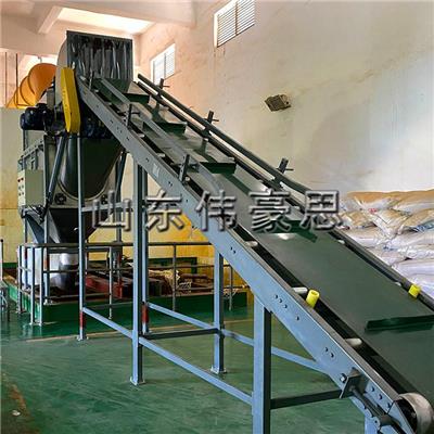 滑石粉自动拆包投料站 25KG袋自动拆袋设备