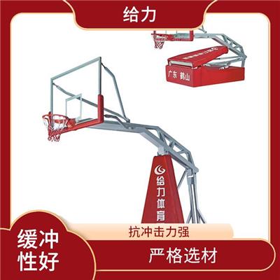 中山固定篮球架厂家 稳定牢固 人性化设计
