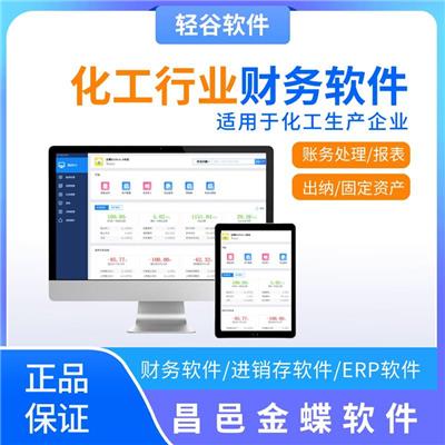昌邑化工企业财务软件 简单实用的财务记账系统