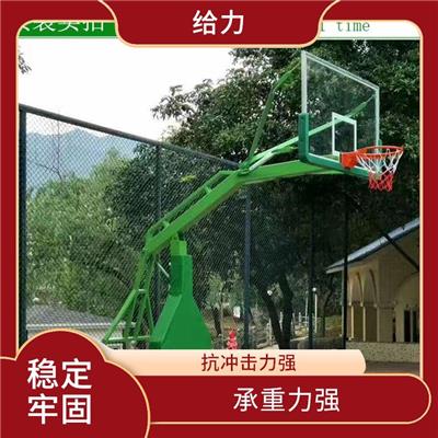 惠州埋地篮球架厂家 稳定牢固 严格选材