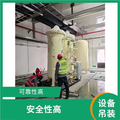 余杭区钢结构吊装公司 精诚合作 业务专业