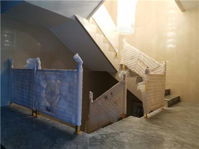 葫芦岛真铜楼梯扶手设计