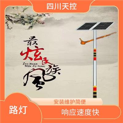 城市道路太阳能路灯 发光效率高 应用范围广