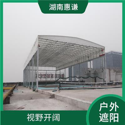 篮球场挡雨篷 使用寿命长 生产周期短