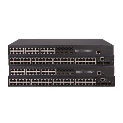S5560S-52S-SI以太网交换机 48个10/100/1000Base-T自适应以太网端口，4个千兆/万兆上行光口