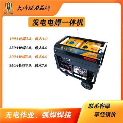 230A汽油发电电焊机TOTO230A-W操作便捷