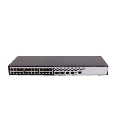 WS5820-28P-POE-WiNet交换机 24个10/100/1000BASE-T PoE+电口，支持4个1000BASE-X SFP端口