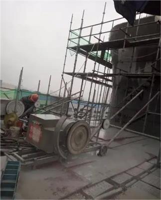 混凝土切割-桥梁拆除-防撞墙切割-支撑梁切割