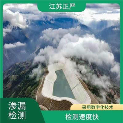 防渗膜破损 能够将检测数据直接输出 避免了传统检测方法的误差