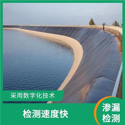 人工湖渗漏 采用较成熟的技术方法 能够将检测数据直接输出