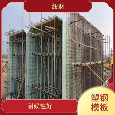 涵洞塑钢模板批发价目表 轻质高强 经济实用