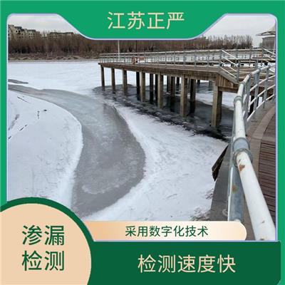 鄂尔多斯人工湖不存水 采用数字化技术 能够将检测数据直接输出