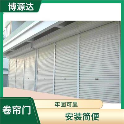 古交市水晶卷帘门设计 抗风阻燃 抗腐蚀性强