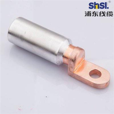 厂家铝合金电缆 铜铝接头/端头 铜铝过渡端子